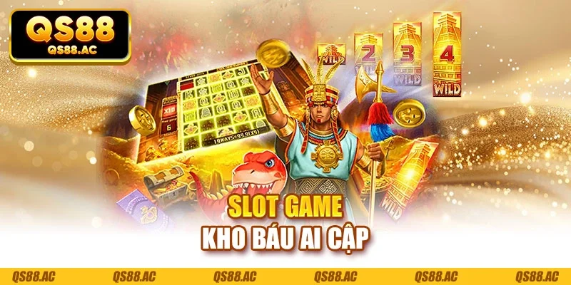 Slot game kho báu Ai Cập